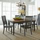 Liberty Furniture Harvest Home Chalkboard Slat Back Side Chair-2
