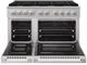 ZLINE Marino 48" Stainless Steel Pro Style Gas Range with Cooktop and Convection Gas Oven-1