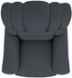 La-Z-Boy® Randell Navy Manual Wall Recliner-2
