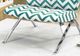 Monarch Specialties Inc. Teal Accent Chair-1