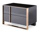 VIG Furniture Modrest Cartier 3-Piece Black/Rosegold Queen Bedroom Set-2