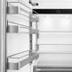 Smeg 36" 19.6 Cu. Ft. Stainless Steel Built In Bottom Freezer Refrigerator-4
