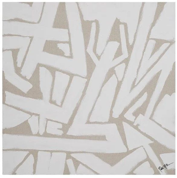 Renwil® Bolzano Beige Wall Art-0