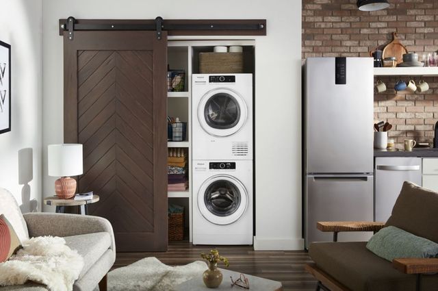 Whirlpool® 4.3 Cu. Ft. White Front Load Electric Dryer-4