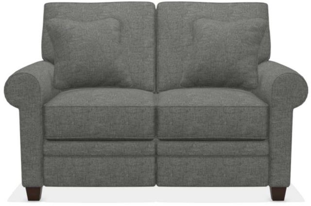 La-Z-Boy® Colby duo® Charcoal Power Reclining Loveseat-1