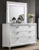 Furniture of America® Emmeline White Dresser-1