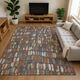 Dalyn™ Rug Company Kenner KN5 Chocolate 5'x8' Area Rug-1