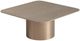 Michael Amini® Canberra 2-Piece Light Ash Tall Cocktail Table Set with Antique Gold Base-3