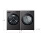 WM6700HBA | DLEX6700B - LG Front Load Pair Special With a 5.0 Cu Ft Washer and a 7.4 Cu Ft Electric Dryer - INCLUDES PEDESTALS!-2