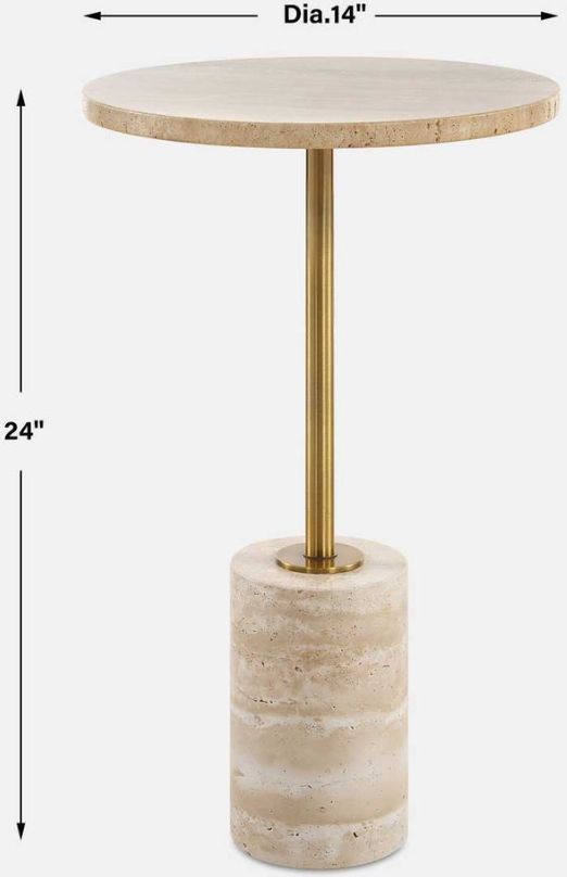 Uttermost® Malya Brown End Table-2