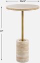 Uttermost® Malya Brown End Table-2