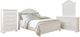 Liberty Furniture Summer House l 4-Piece Oyster White Queen Panel Bedroom Set with Chest-0