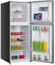 Verona® 24” 12 Cu. Ft. Stainless Steel Look Top Freezer Refrigerator-3