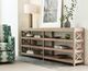 Hammary® Hidden Treasures Brown Console Table-1