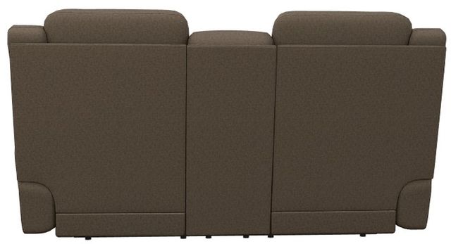 La-Z-Boy® Joel Cocoa Manual Reclining Loveseat with Console-2