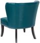 Olliix by Madison Park Blue Hilton Armless Accent Chair-1