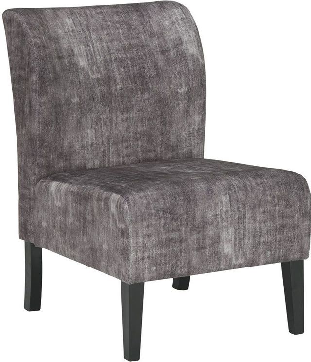 Signature Design by Ashley® Triptis Charcoal Accent Chair-0