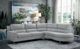 Mazin Furniture Bonita 2-Piece Gray Right-Arm Facing Sofa Sectional and Chaise-4