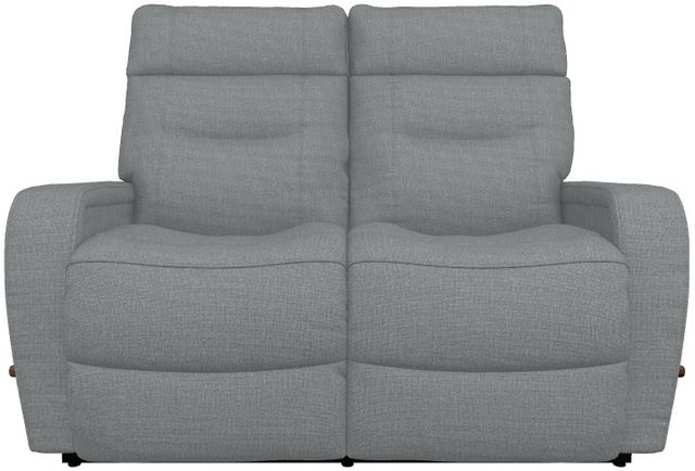 La-Z-Boy® Baron Graphite Manual Wall Reclining Loveseat-1