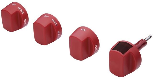 Wolf® Red Control Knob Kit-0
