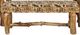 Best Craft Furniture Customizable A300 Dining Bench with Aspen Legs-0