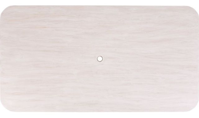 Lane Venture® Hemingway Florentine Light Gray Rectangular Dining-1