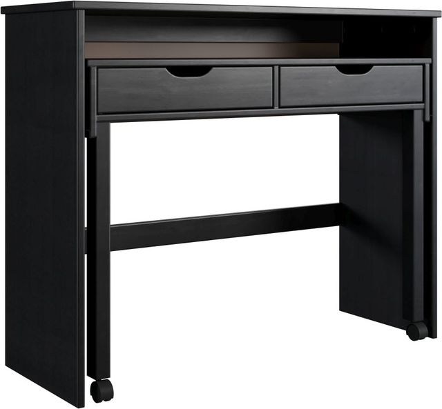 Linon Cary Black Console Desk-0