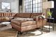 Ashley® Baskove 4-Piece Auburn Sectional Set-2