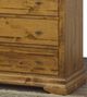 Vokes Furniture Louis Rustique Brown Chest-1