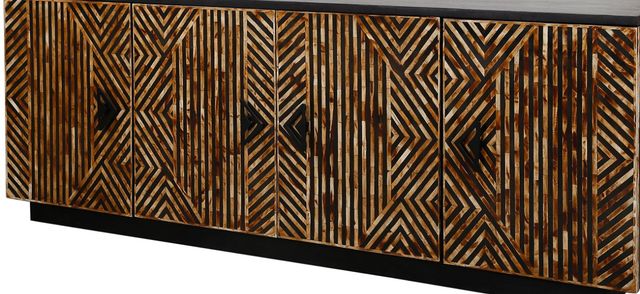 Parker House® Crossings Chaka Dark Espresso 81" Console-1