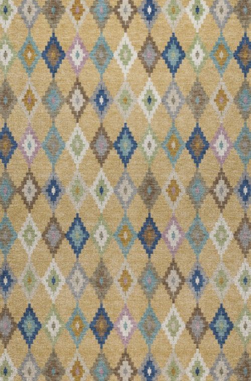 Dalyn™ Rug Company Kenner KN10 Gold 5'x8' Area Rug-0