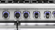 Viking® 7 Series 48" White Pro Style Natural Gas Range-2