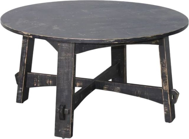 Sunny Designs™ Marina Black Sand Coffee Table-0