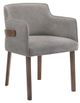 VIG Furniture Modrest Jordan 7-Piece Gray/Walnut Dining Set-2