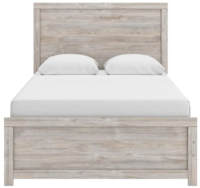 Signature Design by Ashley® Broachmyn Gray Full Panel Bed-2