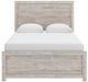 Signature Design by Ashley® Broachmyn Gray Full Panel Bed-2