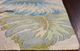 KAS Rugs Havana Ivory/Blue Oasis 5'x8' Rug-1