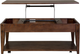 Liberty Furniture Lake House Rustic Brown Oak Lift Top Cocktail Table-0