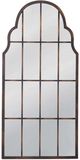 Bassett Mirror Francisco Bronze Floor Mirror-0