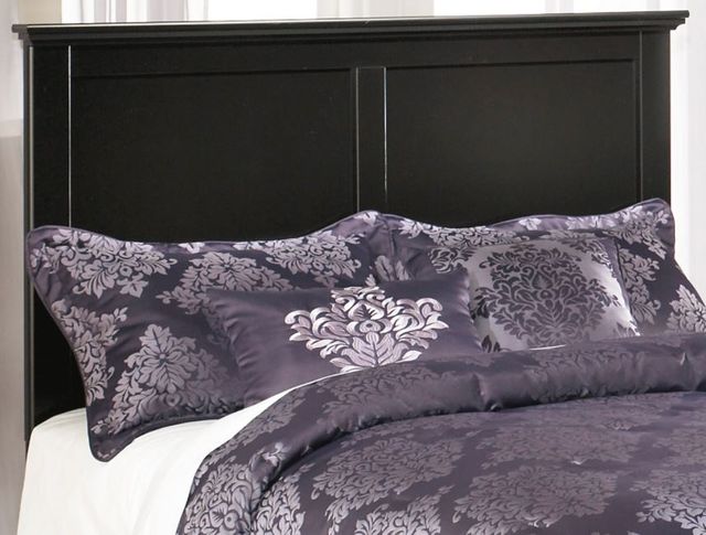 Signature Design by Ashley® Maribel 5-Piece Black Full Panel Headboard Bed Set-1