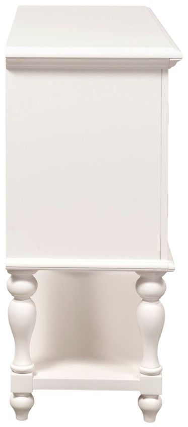 Liberty Furniture Summer House Oyster White Dining Server-3