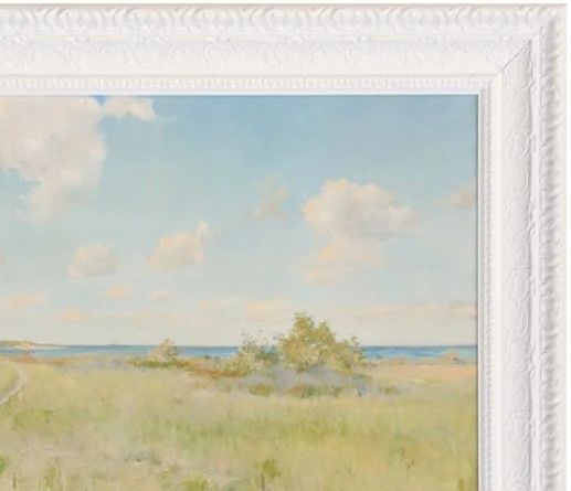 Stylecraft Green Fields and Blue Skies Wall Art-1