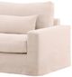 Dovetail Furniture Sylvie Natural Slipcovered Sofa Chair-5