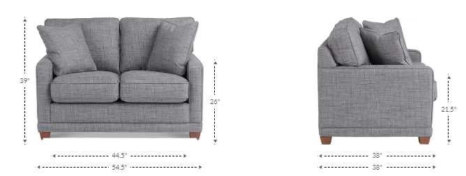 La-Z-Boy® Kennedy Wicker Loveseat | Store For Homes