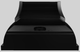 Vent-A-Hood® Designer Series 48" Black Wall Mounted Range Hood-4