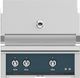 Hestan® 3-Burner Pacific Fog Built-In Natural Gas Grill-0