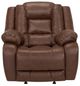 Franklin™ Hayworth Whitman Maple Manual Rocker Recliner-2