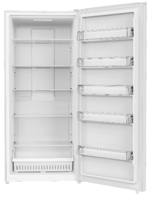 Vitara 33" 21 Cu. Ft. White Upright Freezer-1