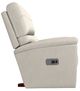 La-Z-Boy® Ava Ivory Power Rocking Recliner with Headrest-3