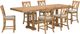 Signature Design by Ashley® Havonplane 7-Piece Brown Counter Height Dining Set-0
